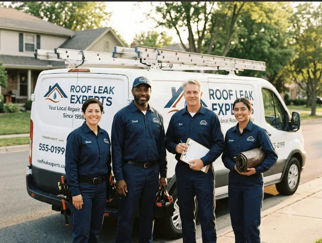Roof Leak Repair company in Moosic, PA