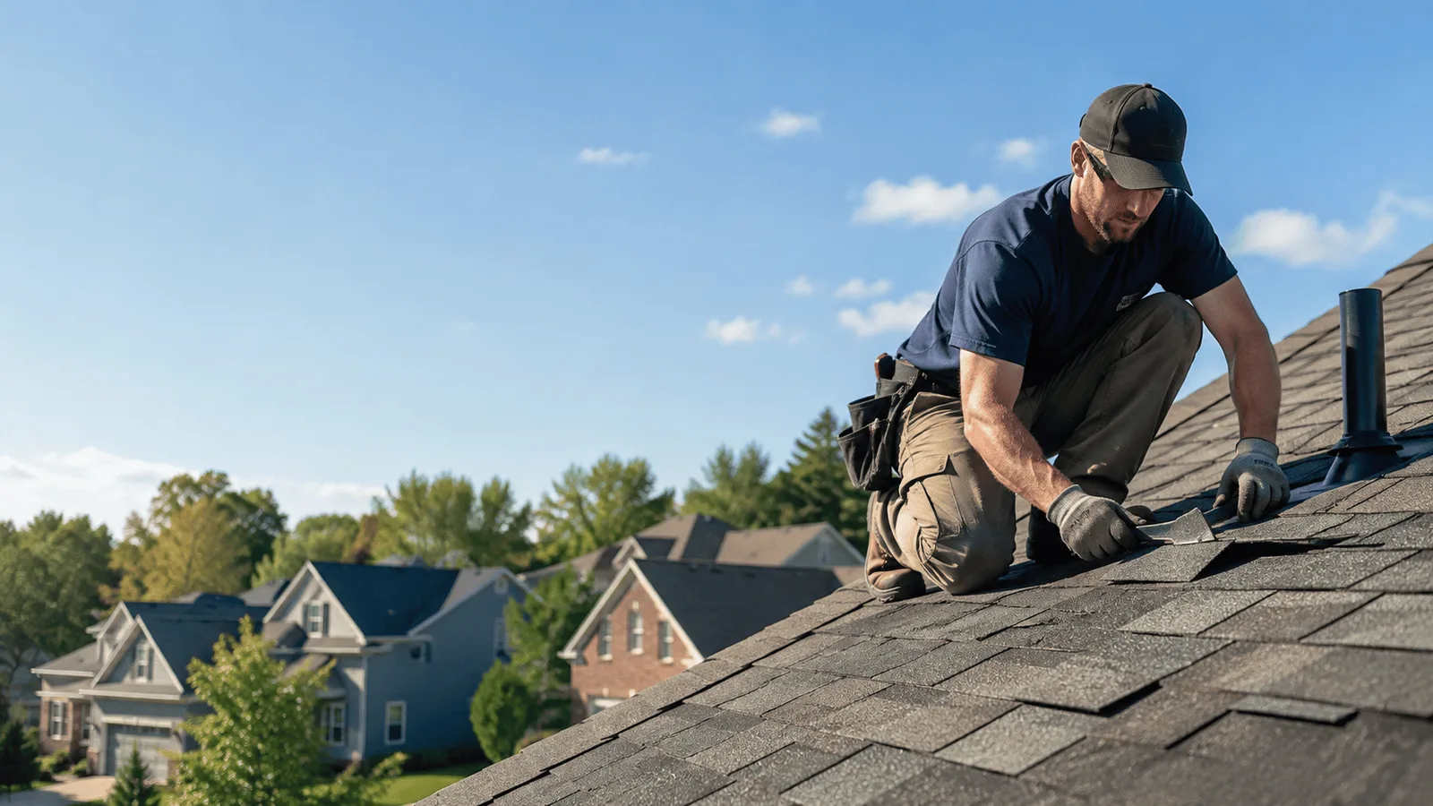 Roof Leak Repair in Moosic, PA near me